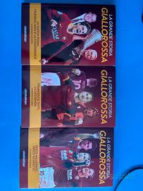 La grande storia giallorossa, Volumi 1-2-3