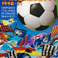 album calciatori panini 90-91