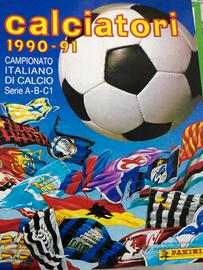 album calciatori panini 90-91