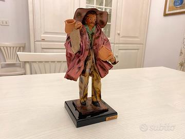 Statua Baldari in carta