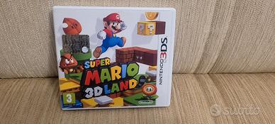 gioco nintendo 3ds super mario in ITALIANO 