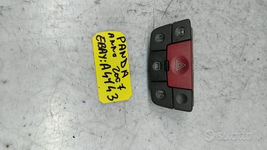 PULSANTE QUATTRO 4 FRECCE FIAT Panda 2Â° Serie Ben