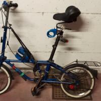 bici pieghevole
