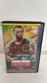 Videocassetta  , VHS film PREDATOR 