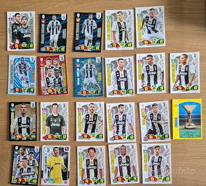 Lotto carte Juventus Adrenalyn XL 2018/2019 CR7