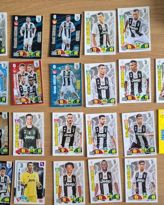 Lotto carte Juventus Adrenalyn XL 2018/2019 CR7