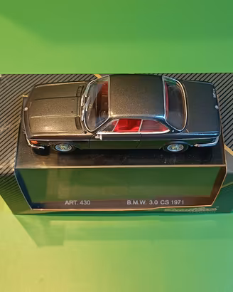 BMW 3.0 CS Detail Cars scala 1 43 