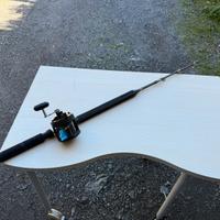 Canna traina Shimano TLD 16-20 + mulinello TLD 20