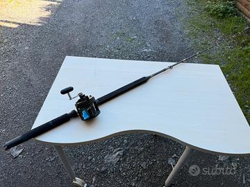 Canna traina Shimano TLD 16-20 + mulinello TLD 20