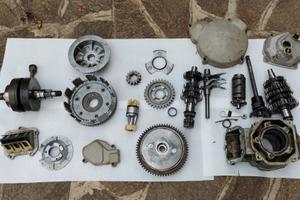 Ricambi Rotax 123 Aprilia RS 125