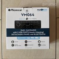 Autoradio Phonocar VM064 DAB+ Bluetooth Nuovo