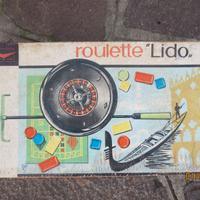 Roulette Lido gioco anni '60