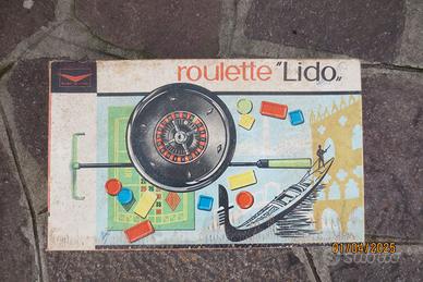 Roulette Lido gioco anni '60