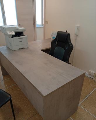scrivania ufficio  angolare 