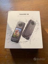 Insta360 X4 nuova