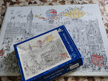 Puzzle Formiche di Fabio Vettori (Londra)