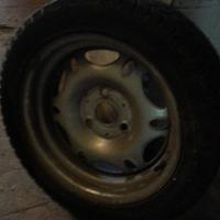 Cerchi acciaio smart gomme