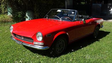 Fiat 124 Spider BS1 Sport 1600
