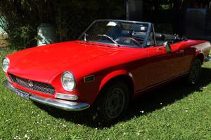 Fiat 124 Spider BS1 Sport 1600
