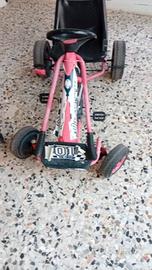 Gi kart a pedali