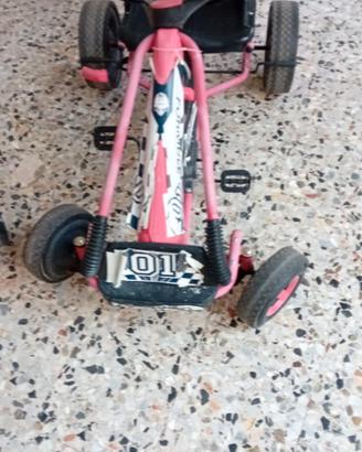 Gi kart a pedali