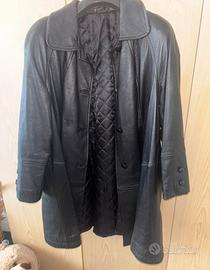 Cappotto in pelle 