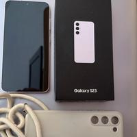 Samsung S23 128GB viola-come nuovo-batteria nuova