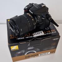 Nikon  D5300 con CORREDO 