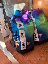 Kite Harlem Thrive misura 8 metri