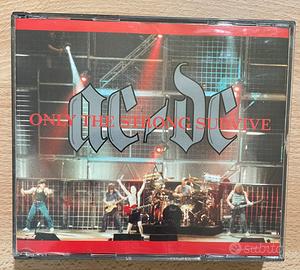 AC/DC - Only the strong … ( 2 CD  - Basilea 1991 )