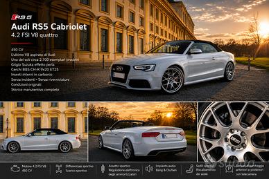 Audi RS5 Cabrio