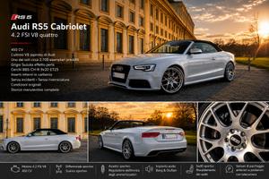 Audi RS5 Cabrio