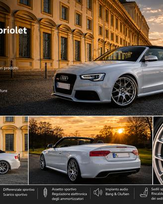 Audi RS5 Cabrio
