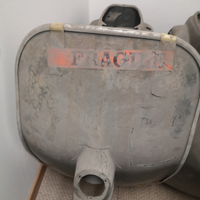 Telaio nuovo vespa