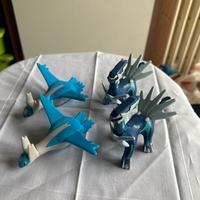 Lotto 4 action figure Pokémon Dialga e Latios