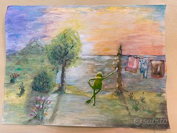 Imperiale –  “It’s Not Easy to Be Green”  UNICO