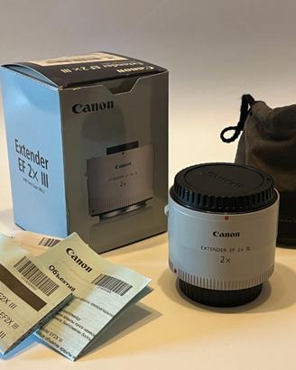 CANON EF EXTENDER 2.0x III