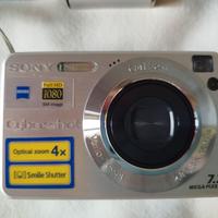 SONY DSC-W110 FOTOCAMERA DIGITALE.