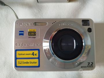 SONY DSC-W110 FOTOCAMERA DIGITALE.