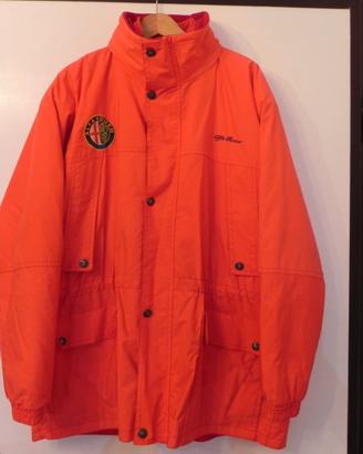 GIACCA A VENTO ALFA ROMEO IN GORETEX