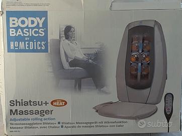 HoMedics sedile massaggiante Shiatsu+ con calore