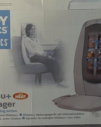 HoMedics sedile massaggiante Shiatsu+ con calore