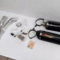 AKRAPOVIC ORIGINALE SCARICO MARMITTA PERFETTO