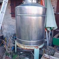 Cisterna acciaio inox
