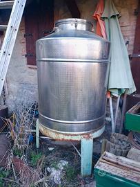 Cisterna acciaio inox