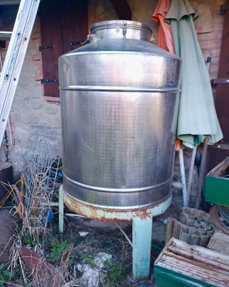 Cisterna acciaio inox