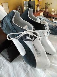 Scarpe ginnastica originali Puma Bianco/nere nuove