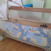 Lettino bebè con doppia altezza