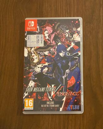 Shin Megami Tensei V: Vengeance - Nintendo Switch