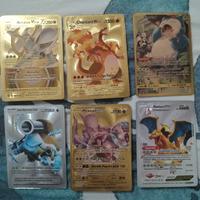 carte Pokémon oro e argento